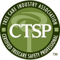 A picture of the certified tree care industry safety logo.